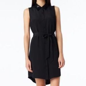 EUC Kate Spade Sequin Collar Dress